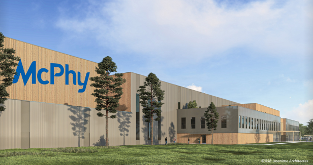 90 - Gigafactory McPhy à Belfort, le projet avance