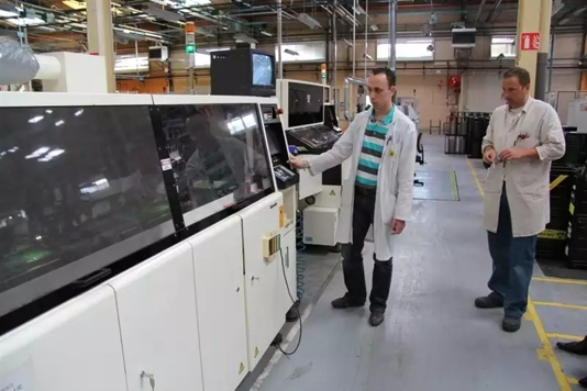 50 - The SEB group equips itself with a new PCB production line in Saint-Lô