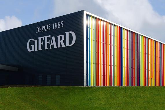 Giffard: a new production site for liqueurs with and without alcohol