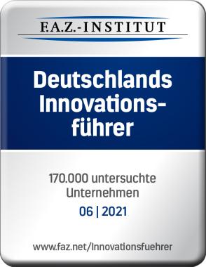 In 2021, Hänel Büro- und Lagersysteme is once again among the German innovation leaders