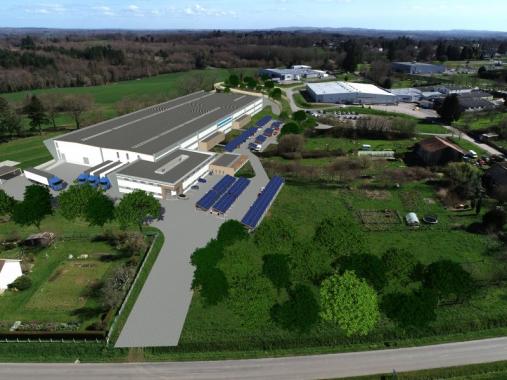 87 - Scopema invests 12 million Euros in a new factory