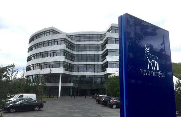 Novo Nordisk, the Danish pharmaceutical company, establishes factory in Chartres