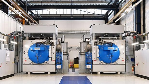 Alfa Laval inaugurates a new production line for printed circuit heat exchangers