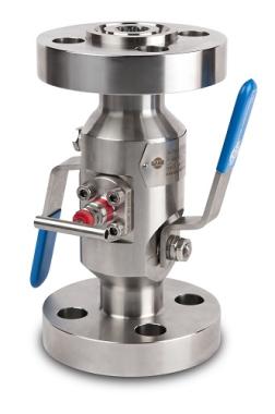 New flanged monobloc with shut-off valve: 100% safe and always easy to maneuver