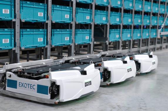 The logistic robotics specialist Exotec raises 335 million dollars