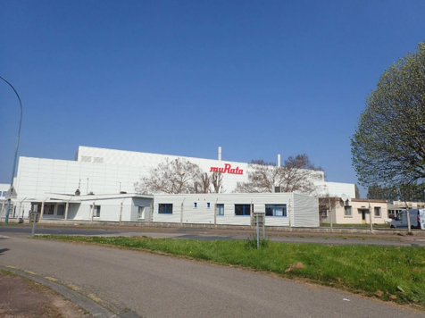 14-Murata invests in a new miniature silicon capacitor production line in Caen