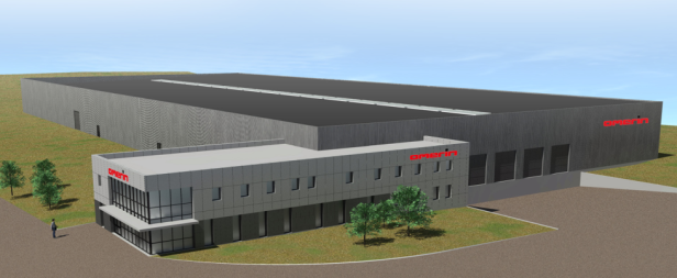 A new OMERIN factory in the Clermont-Ferrand basin to produce cables for the electric mobility market