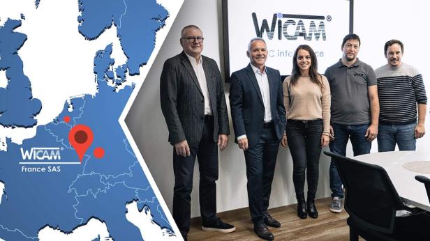 WiCAM creates a subsidiary in France