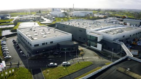 HTL biotechnology: a very impressive new factory