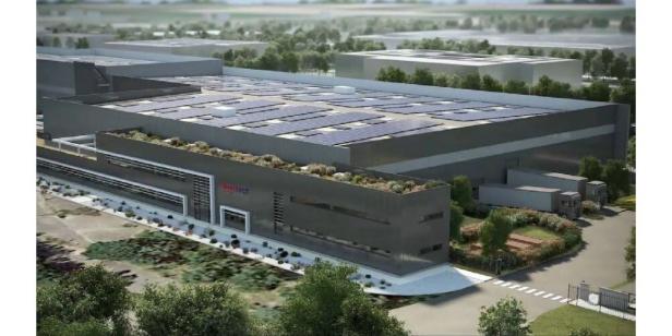 A 20,000 m² biogas plant is being built in Drôme
