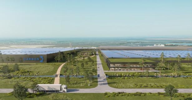 13 – Carbon plans to create a Giga-factory of solar panels in Fos-sur-Mer