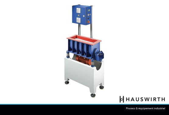 OTEC HV20 Linear Vibrator: Fast and powerful deburring and polishing