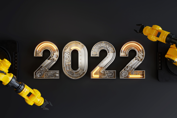 Five trends which will boost industry in 2022
