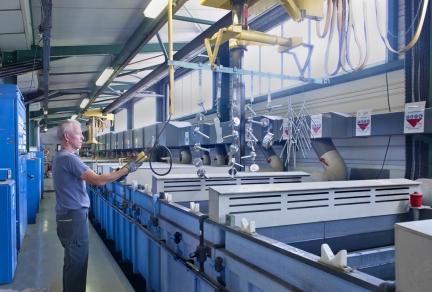 GIT invests in new surface treatment lines