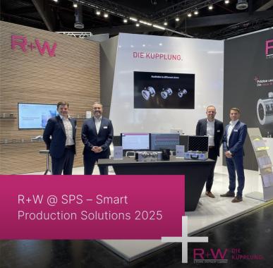 R+W ACTUELLEMENT AU SALON SPS 