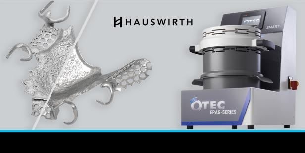 Dental technician: EPAG Smart OTEC electropolishing machine