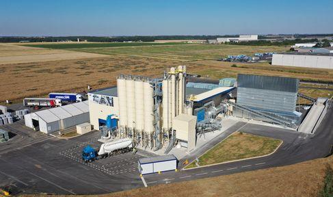 Vicat inaugurates a new low-carbon production line
