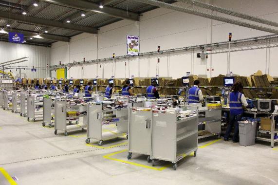 Metz : Amazon annonce la création de 1 000 emplois sur trois ans