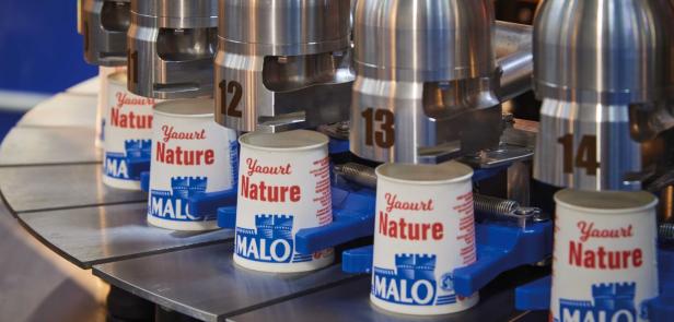 A new production line for Malo yogurts