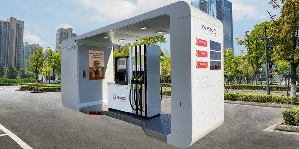 Service station of the future : Madic plans 100 recruitments over three years in Gironde