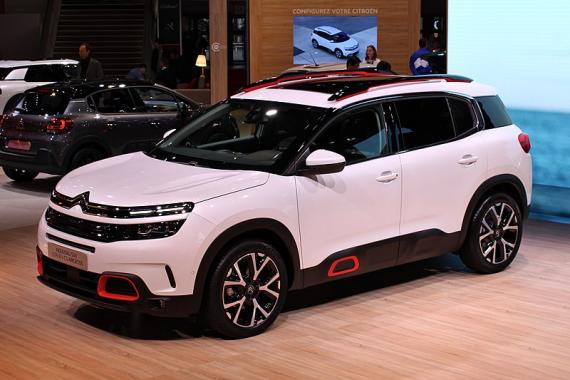 The new C5 Aircross will be produced in Rennes