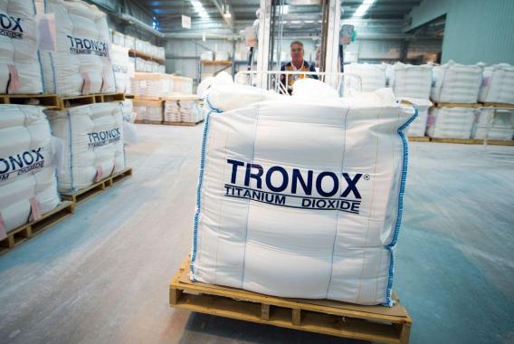 Tronox starts recycling its acid effluent
