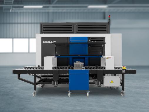 The new EcoCcompact – plug and play compact installation for efficient solvent cleaning and preservation