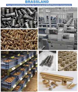 . Manufacturing of precision machined components