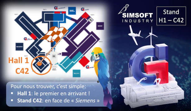 SIMSOFT INDUSTRY at Global Industry 2021