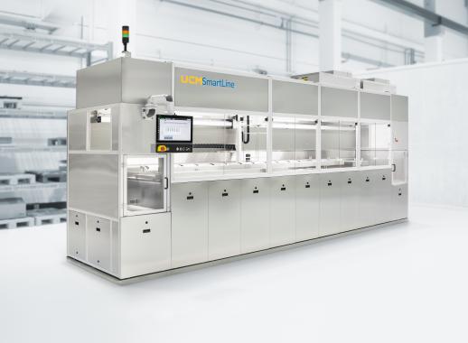 UCMSmartLine – Ultra flexible and modular ultrasonic precision cleaning system