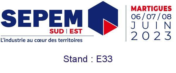 FISA FILTRATION will be present at SEPEM Industries in Martigues, from June 6 to 8, 2023