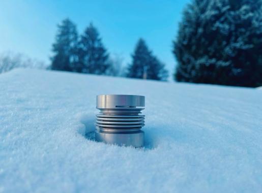 R+W - When conditions become extreme, mechanical reliability must never falter