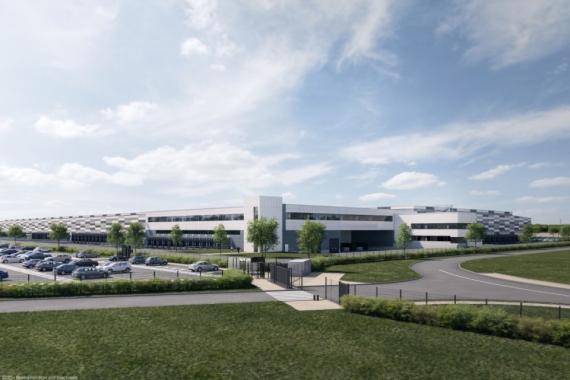78 - Lidl construit son plus grand centre logistique de France à Ablis, 300 emplois à la clé