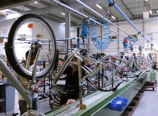 Arcade Cycles ambitionne de doubler sa production de vélos fabriqués en France