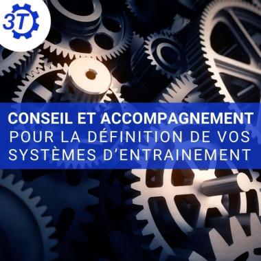 Système Engrenages/Crémaillères, Conseils et accompagnement à la création.