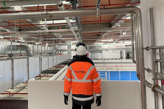 SPIE continues its commitment to industrial decarbonization at the strategic GSK site in Évreux 