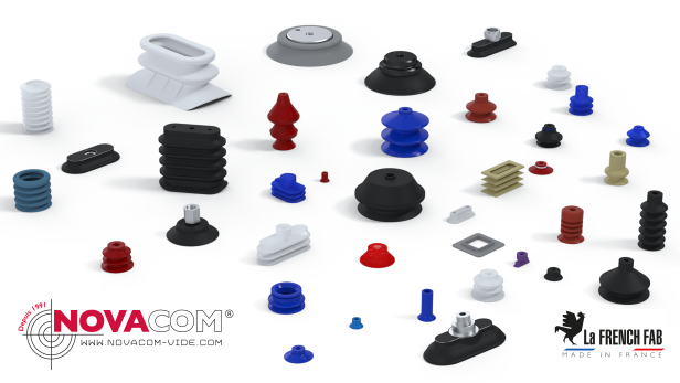 Novacom, Industrial Suction Cups Made In France