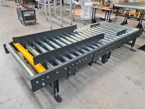 MG Tech extends its offer with a range of pallet conveyors