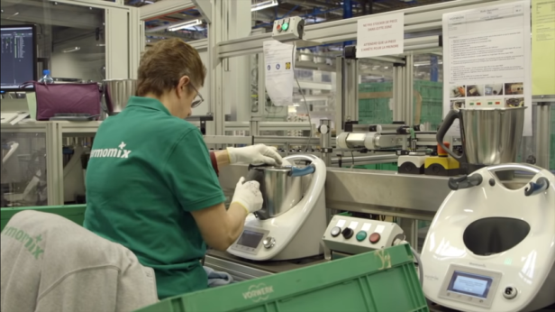 A new Thermomix factory in the Centre region