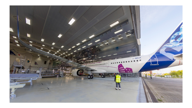 31 - Airbus va ouvrir une nouvelle ligne d'assemblage à Toulouse pour augmenter sa production d'A320