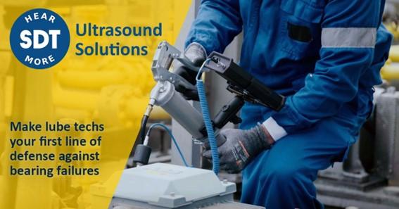 What are the benefits of an ultrasound-assisted lubrication program?