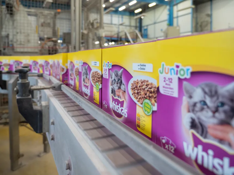 45 - Mars Petcare announces major investment and job creations in its Loiret factory