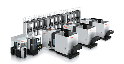 Robotic machine tools: a real guarantee of productivity in industry