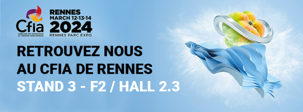 Do you work in the food industry and are looking for cables? Meet us at the CFIA in Rennes