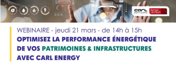 Webinar | Optimize the energy performance of your assets with CARL Energy