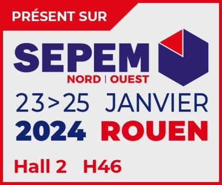 Thermoflan will be present at the SEPEM Rouen exhibition on January 23, 24 and 25, 2023