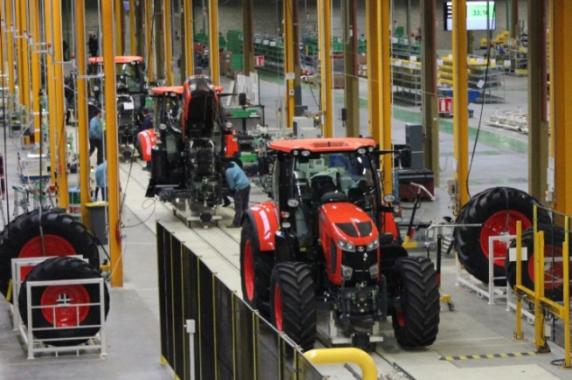 Une nouvelle ligne de soudage pour Kubota Farm Machinery Europe