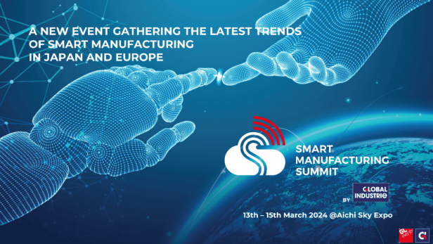 Effidence au Japon : Smart Manufacturing Summit by Global Industrie