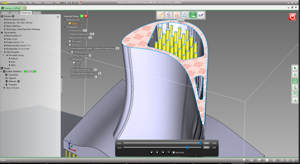The 4D_Additive software integrates the 3MF 3D printing format