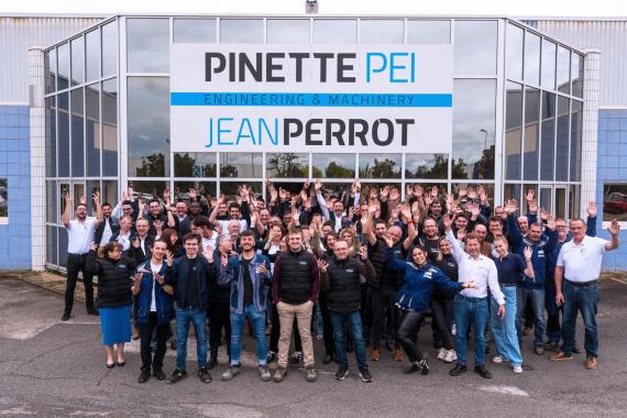 Pinette P.E.I. : l’ingénierie française au service de l’industrie mondiale